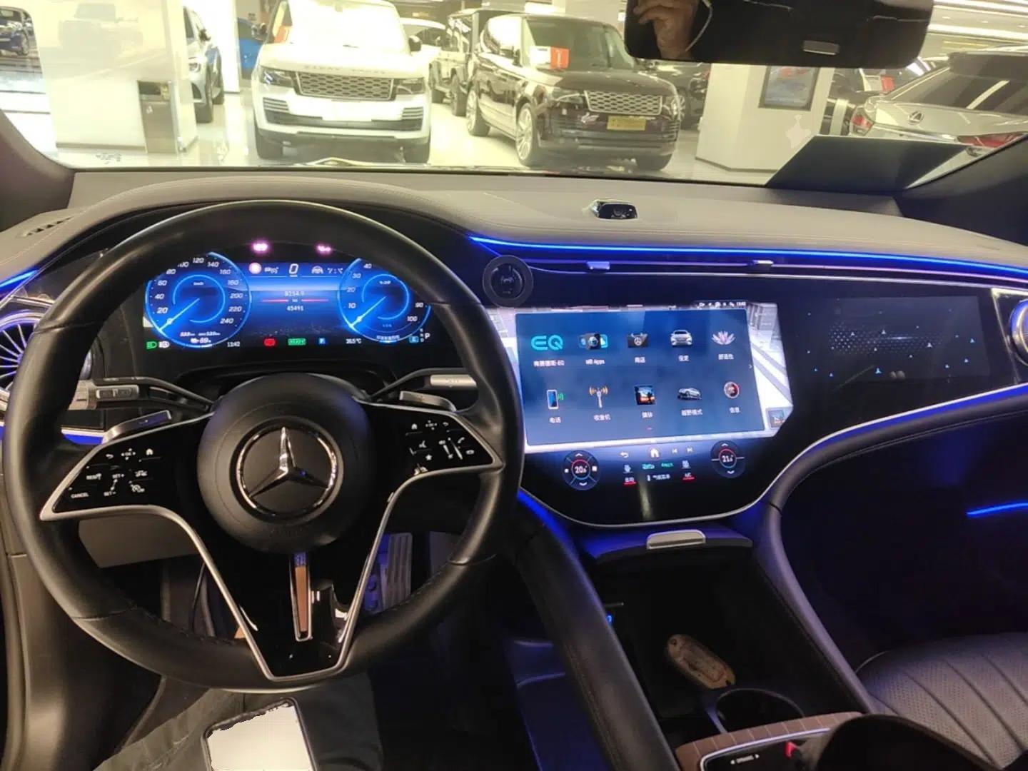 Mercedes-Benz EQS SUV 2023 450 4MATIC Pioneer Edition — миниатюра 13