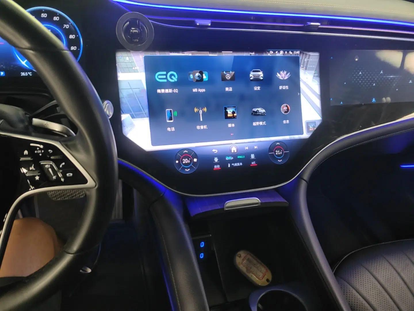 Mercedes-Benz EQS SUV 2023 450 4MATIC Pioneer Edition — миниатюра 15