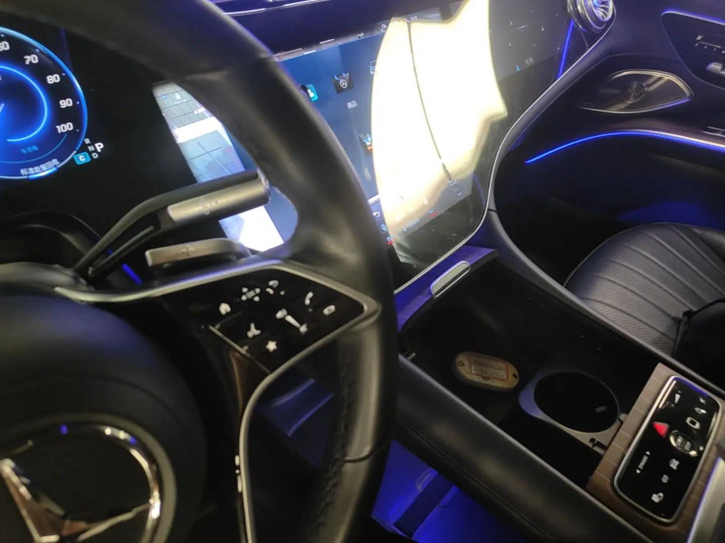 Mercedes-Benz EQS SUV 2023 450 4MATIC Pioneer Edition — миниатюра 16