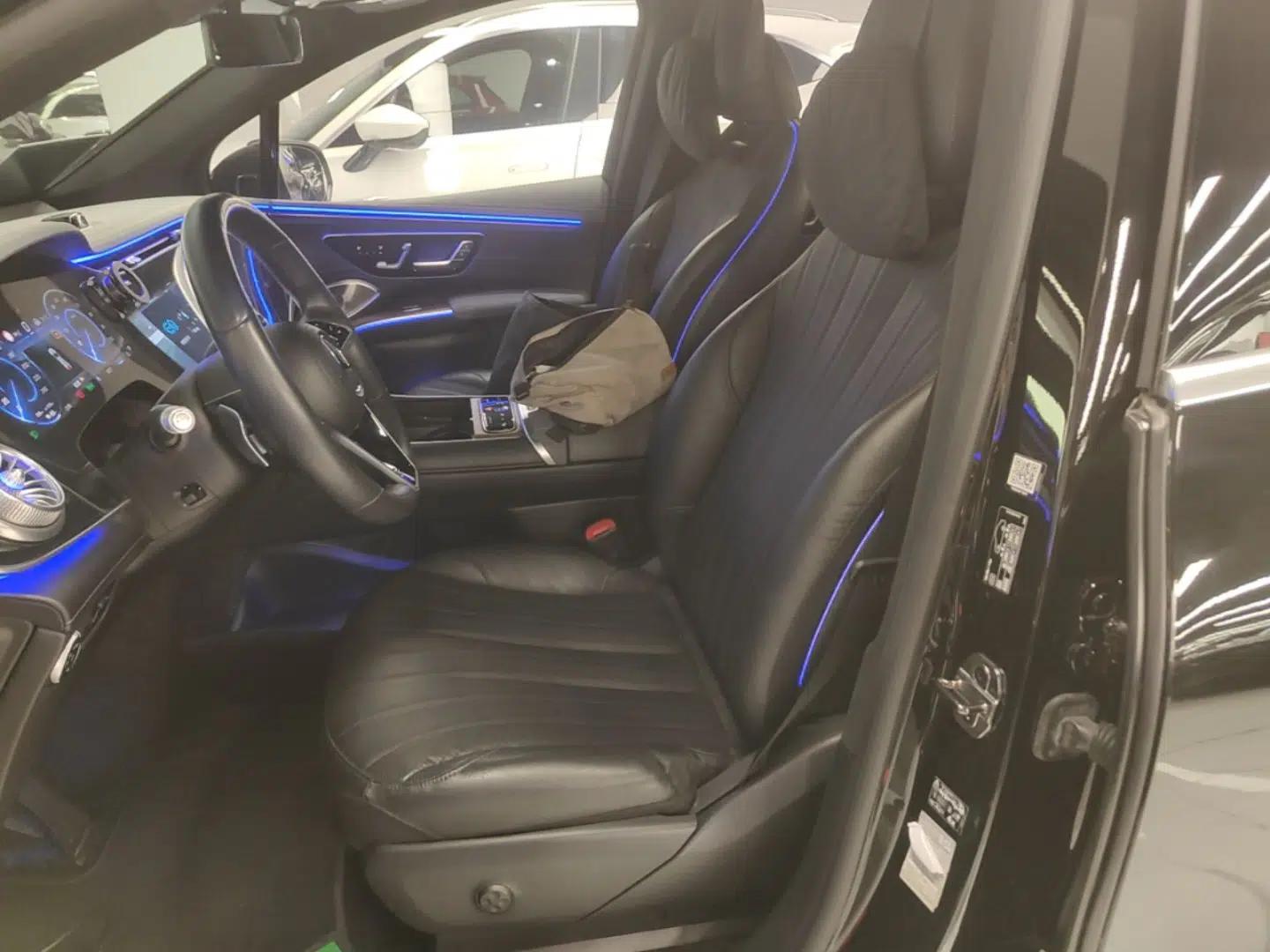 Mercedes-Benz EQS SUV 2023 450 4MATIC Pioneer Edition — миниатюра 17