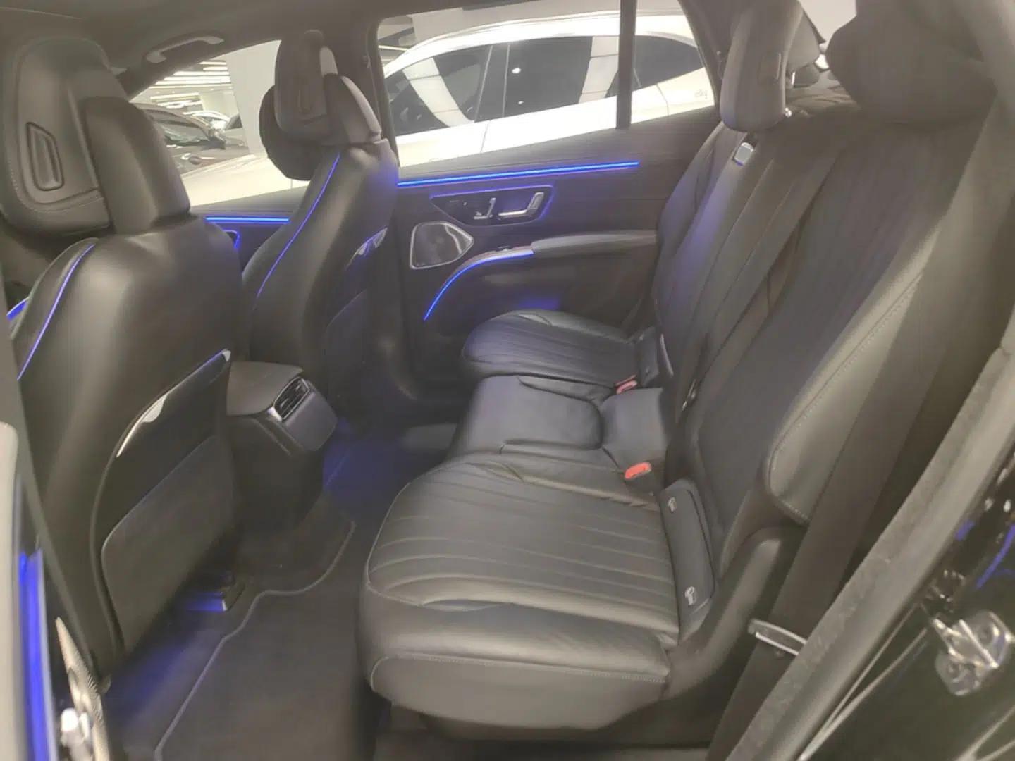 Mercedes-Benz EQS SUV 2023 450 4MATIC Pioneer Edition — миниатюра 19