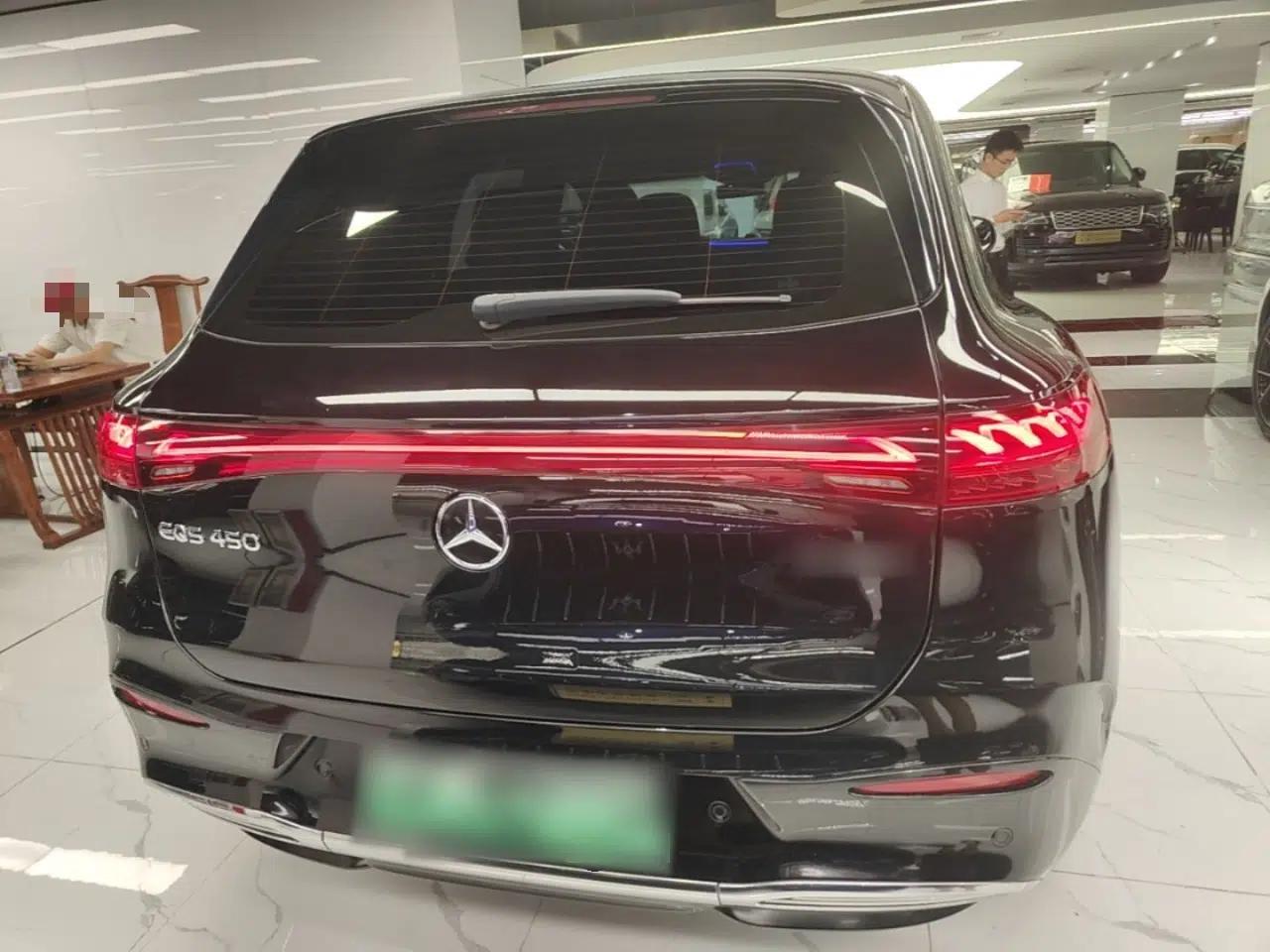 Mercedes-Benz EQS SUV 2023 450 4MATIC Pioneer Edition — миниатюра 3