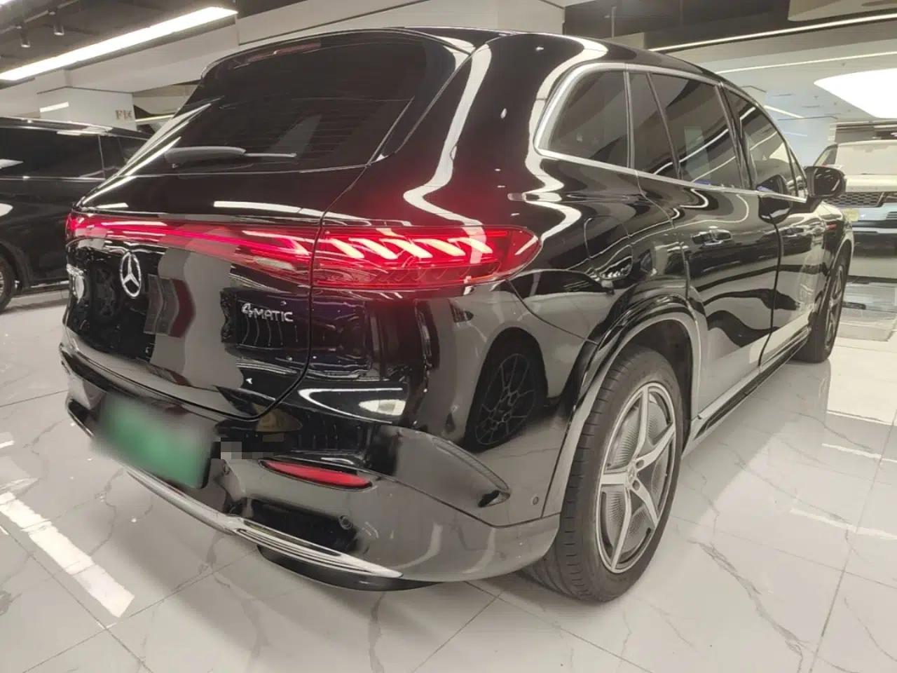 Mercedes-Benz EQS SUV 2023 450 4MATIC Pioneer Edition — миниатюра 4