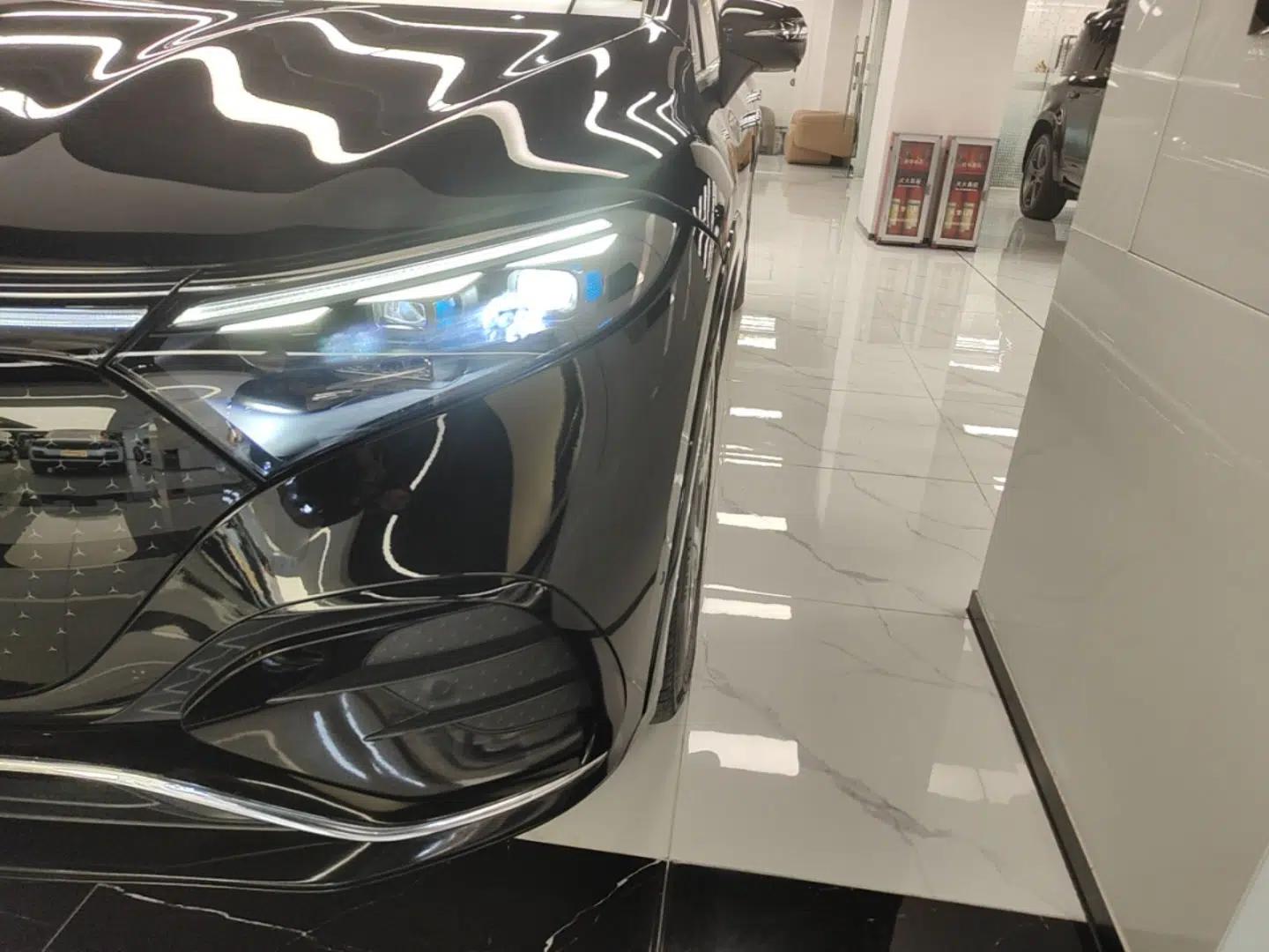 Mercedes-Benz EQS SUV 2023 450 4MATIC Pioneer Edition — миниатюра 5