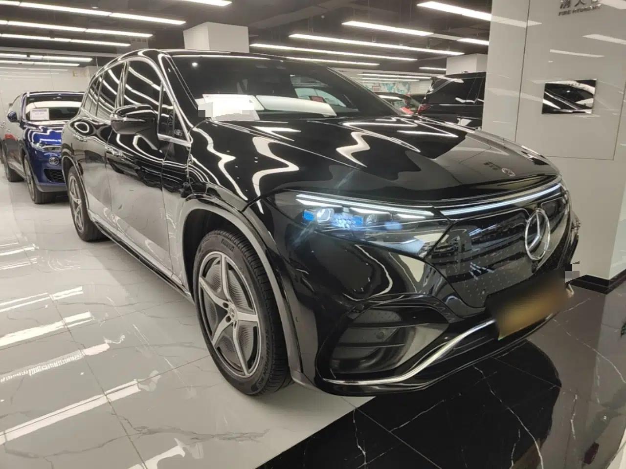 Mercedes-Benz EQS SUV 2023 450 4MATIC Pioneer Edition — миниатюра 6