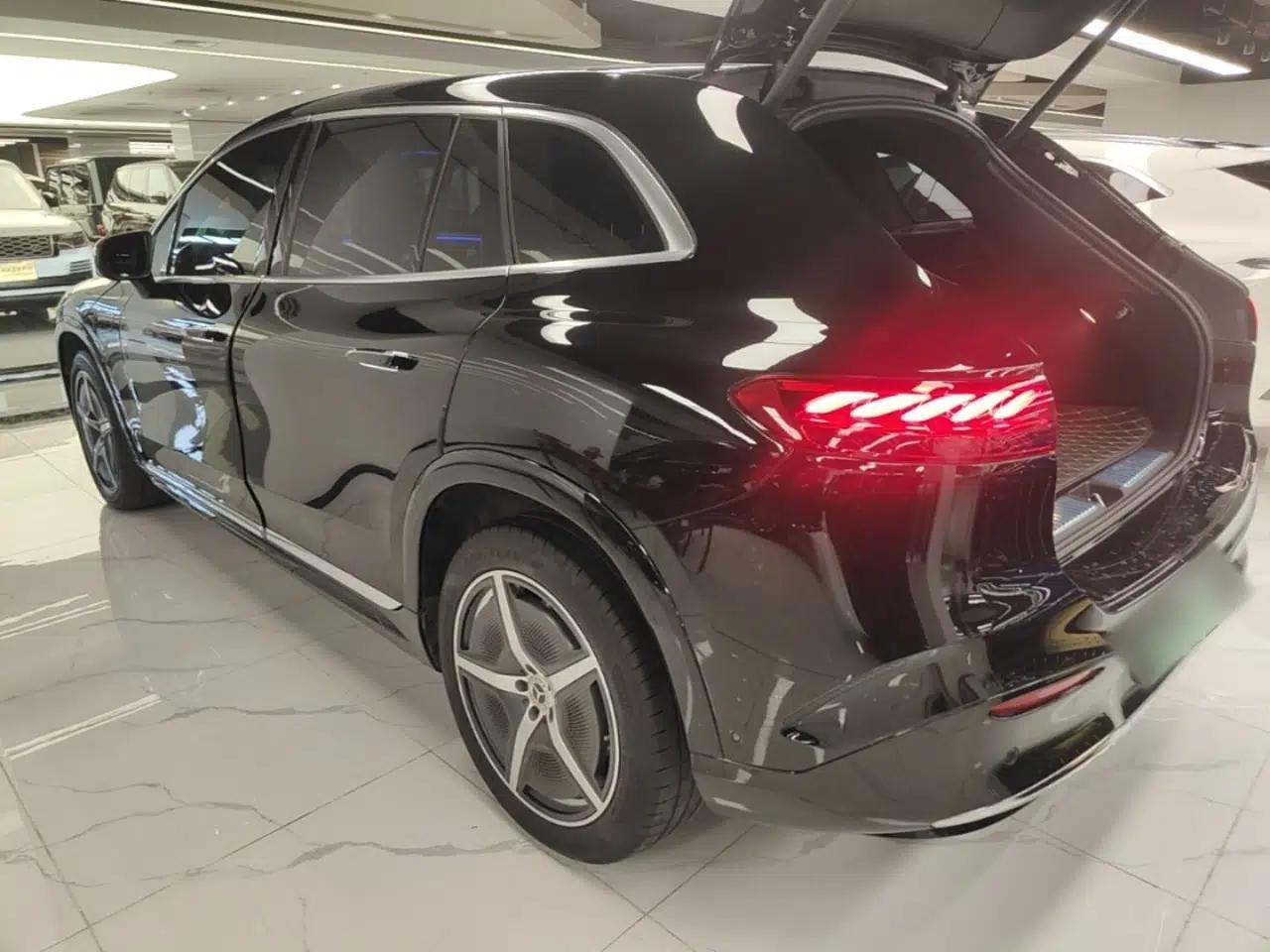 Mercedes-Benz EQS SUV 2023 450 4MATIC Pioneer Edition — миниатюра 7