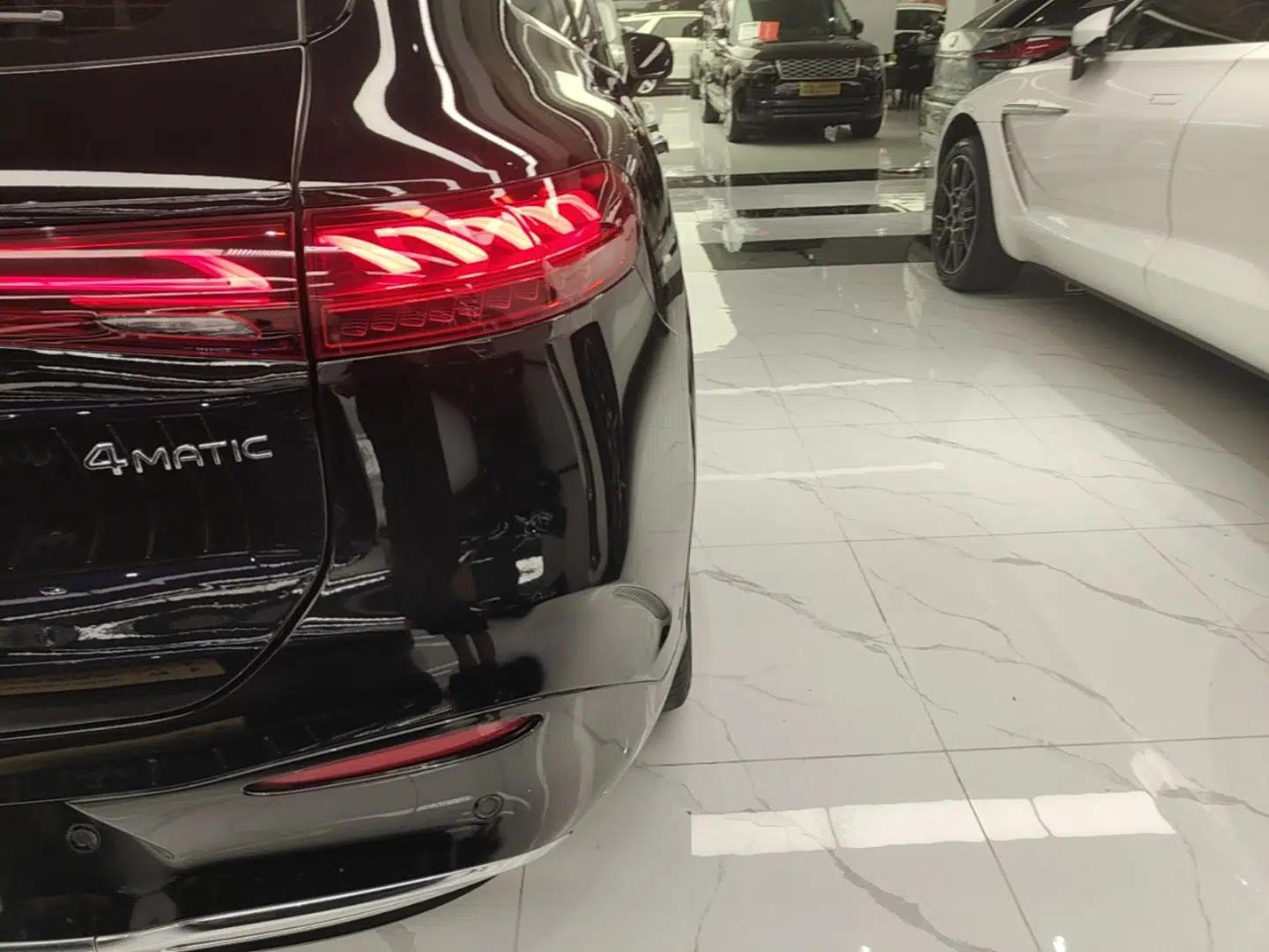 Mercedes-Benz EQS SUV 2023 450 4MATIC Pioneer Edition — миниатюра 8
