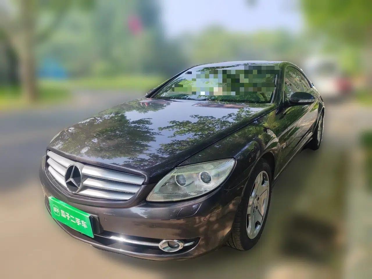 Mercedes-Benz CL-Class 2008 CL 600 — миниатюра 1