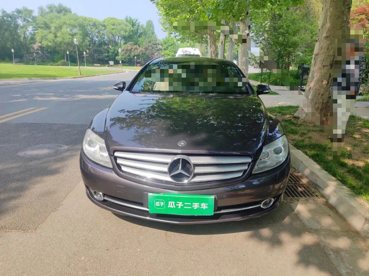Mercedes-Benz CL-Class 2008 CL 600 — миниатюра 2