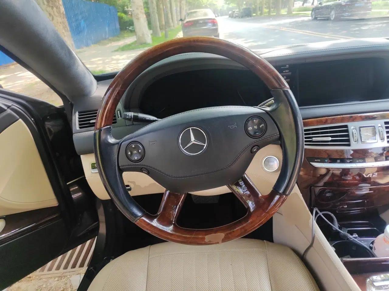 Mercedes-Benz CL-Class 2008 CL 600 — миниатюра 11