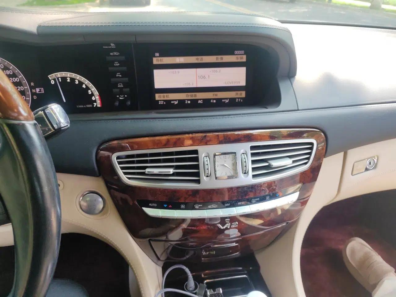 Mercedes-Benz CL-Class 2008 CL 600 — миниатюра 14