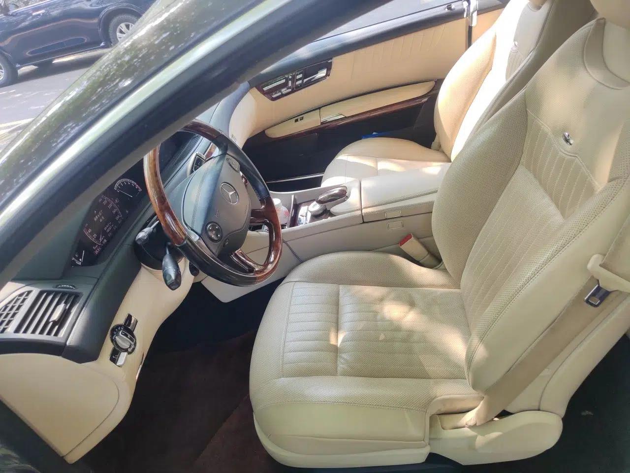 Mercedes-Benz CL-Class 2008 CL 600 — миниатюра 16