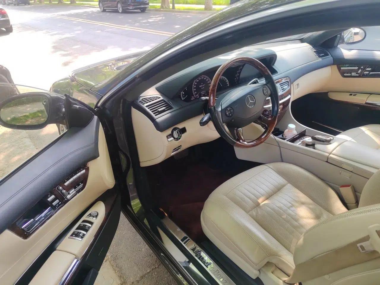 Mercedes-Benz CL-Class 2008 CL 600 — миниатюра 17