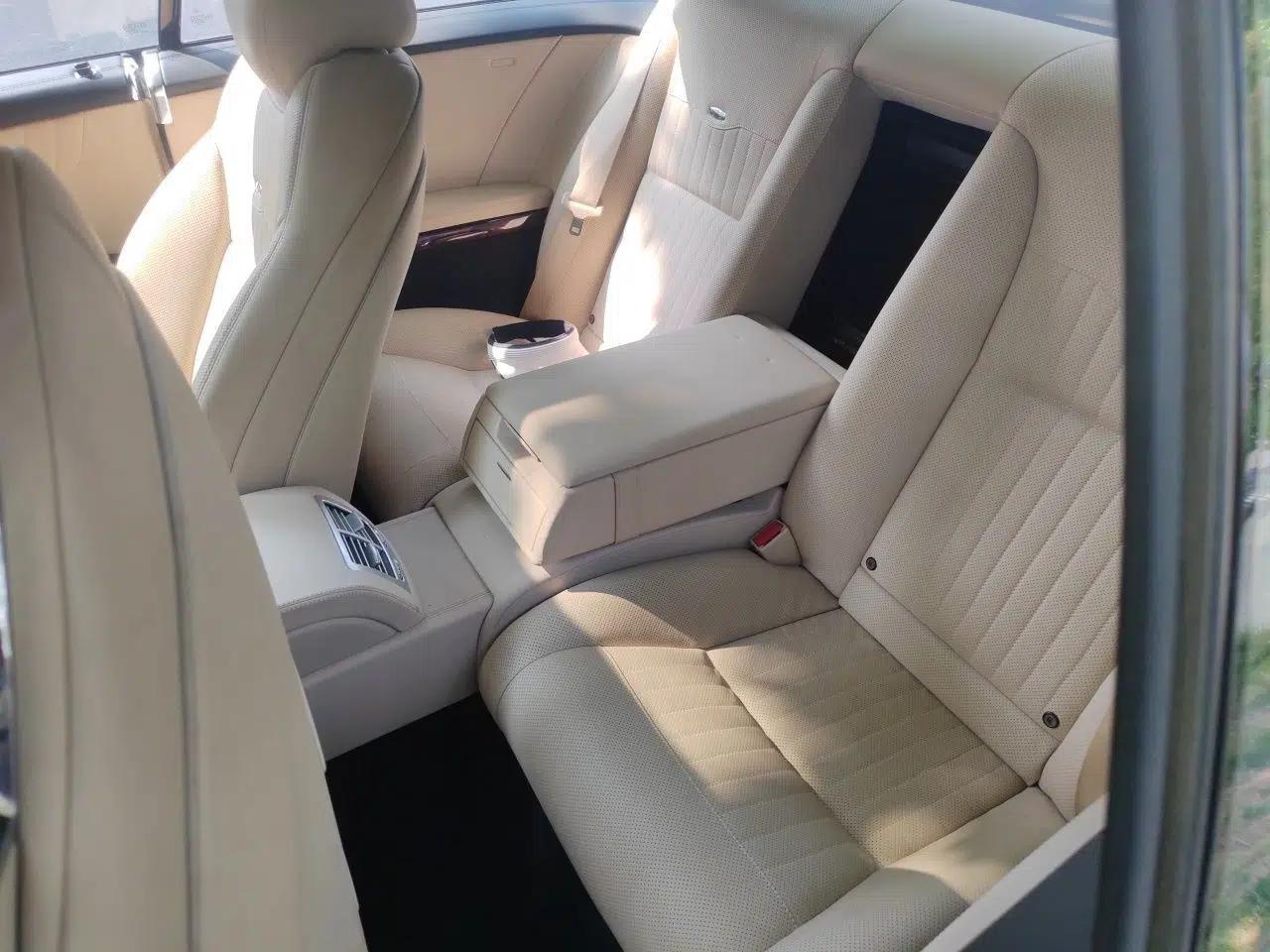 Mercedes-Benz CL-Class 2008 CL 600 — миниатюра 18