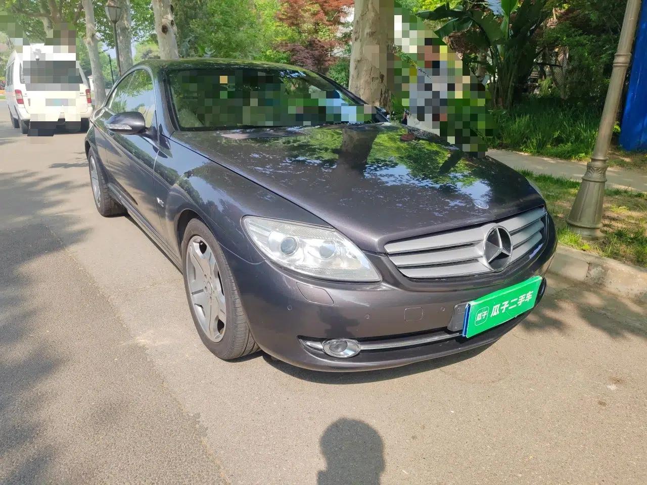 Mercedes-Benz CL-Class 2008 CL 600 — миниатюра 3