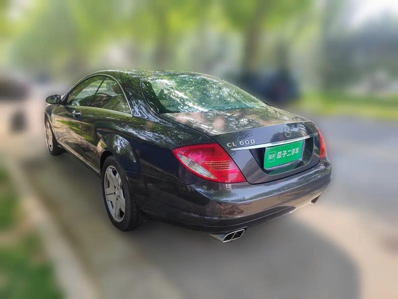 Mercedes-Benz CL-Class 2008 CL 600 — миниатюра 4