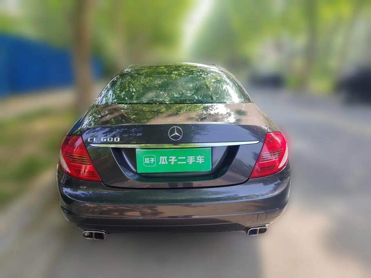 Mercedes-Benz CL-Class 2008 CL 600 — миниатюра 5