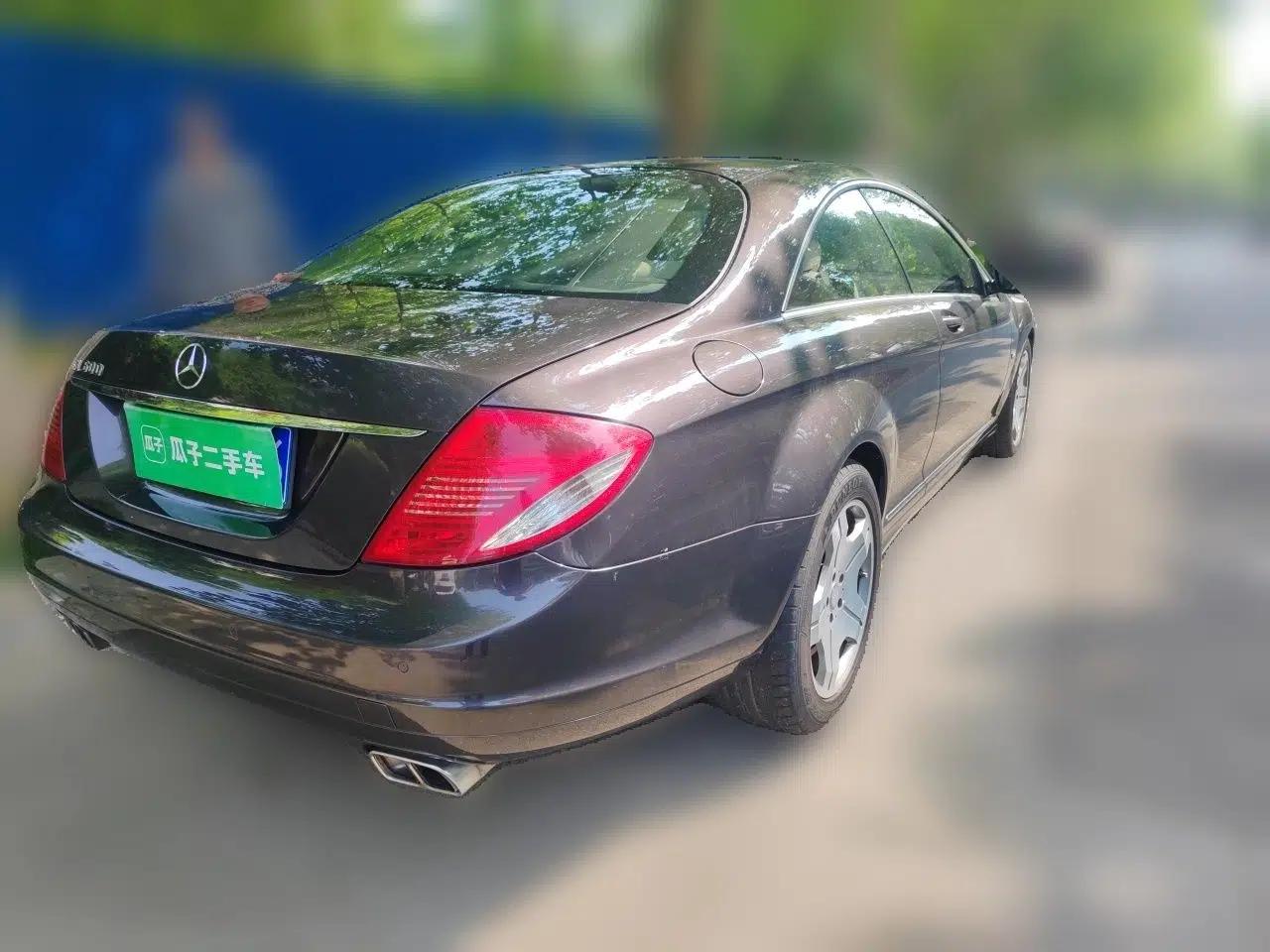 Mercedes-Benz CL-Class 2008 CL 600 — миниатюра 6