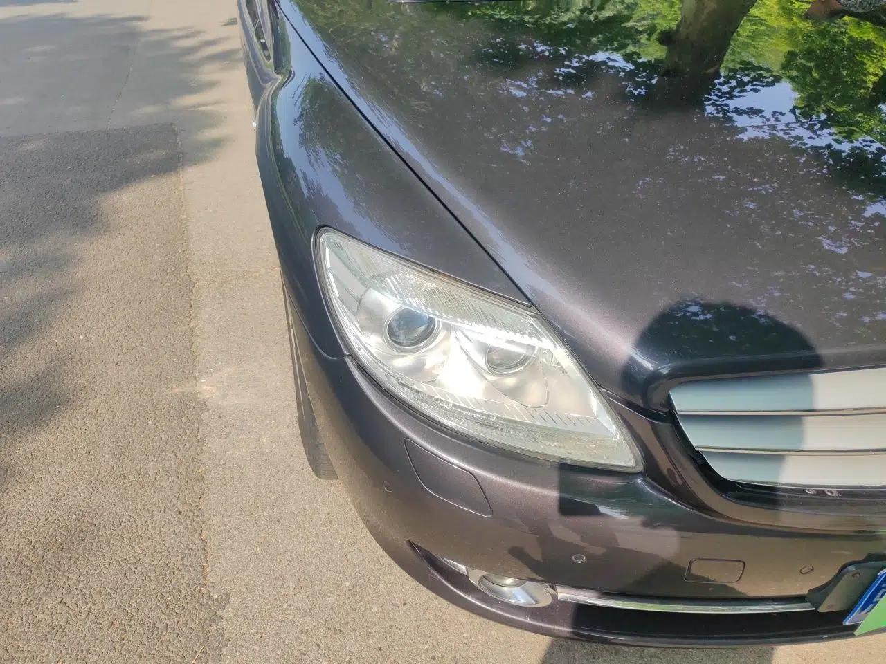 Mercedes-Benz CL-Class 2008 CL 600 — миниатюра 7