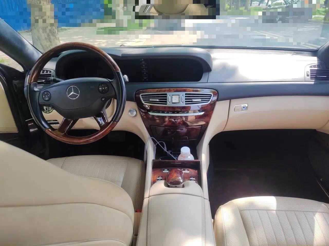 Mercedes-Benz CL-Class 2008 CL 600 — миниатюра 10
