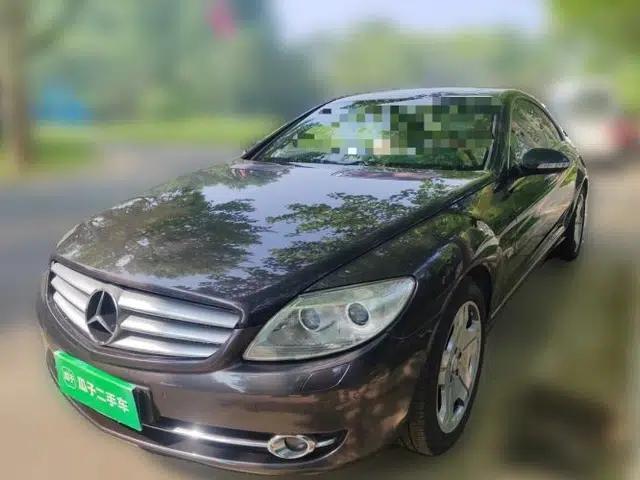 Mercedes-Benz CL-Class 2008 CL 600