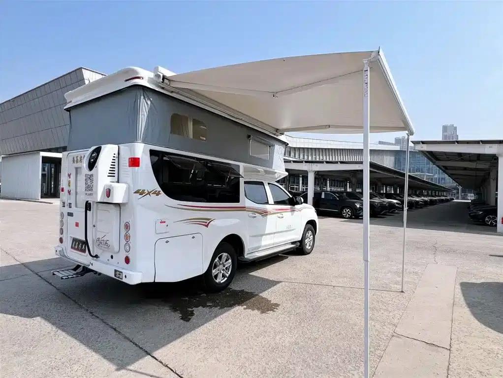 Maxus T90 RV 2021 Model, 4WD Pop-Top RV — миниатюра 2