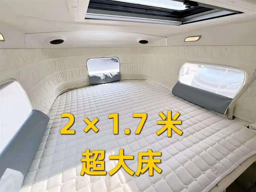 Maxus T90 RV 2021 Model, 4WD Pop-Top RV — миниатюра 13