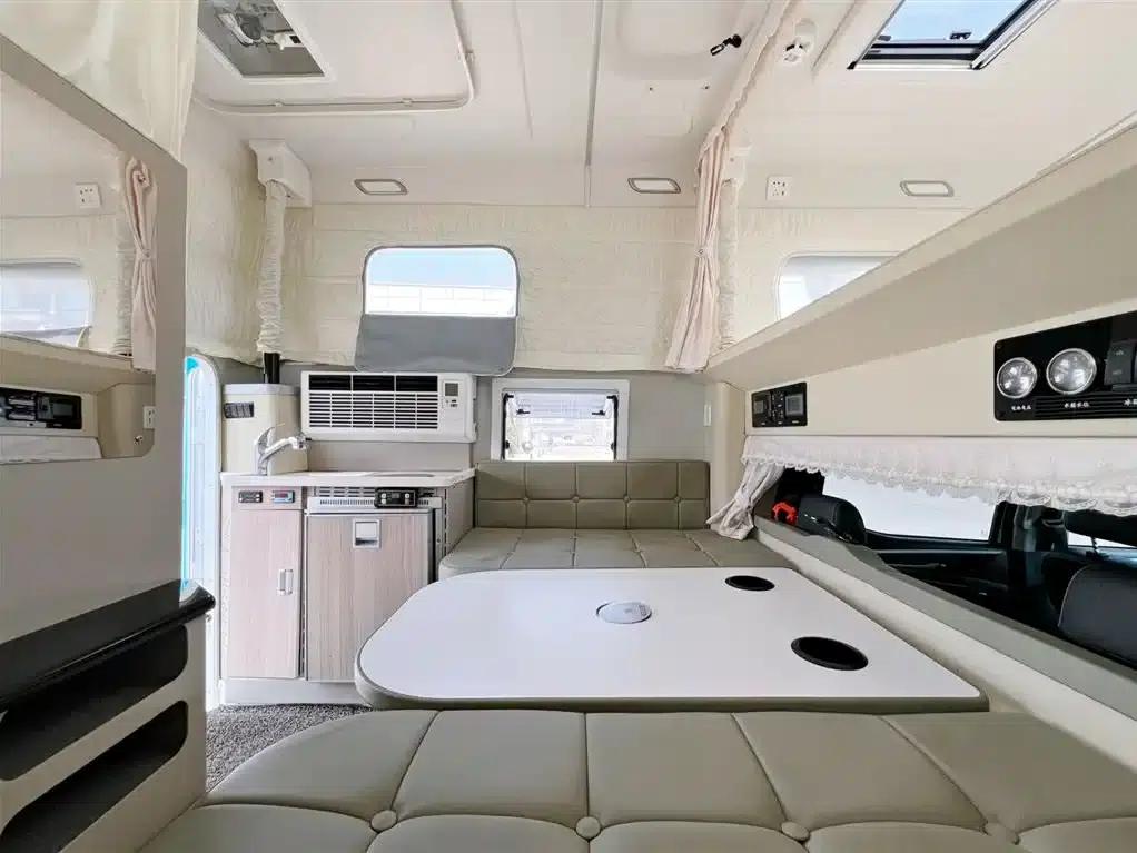 Maxus T90 RV 2021 Model, 4WD Pop-Top RV — миниатюра 16