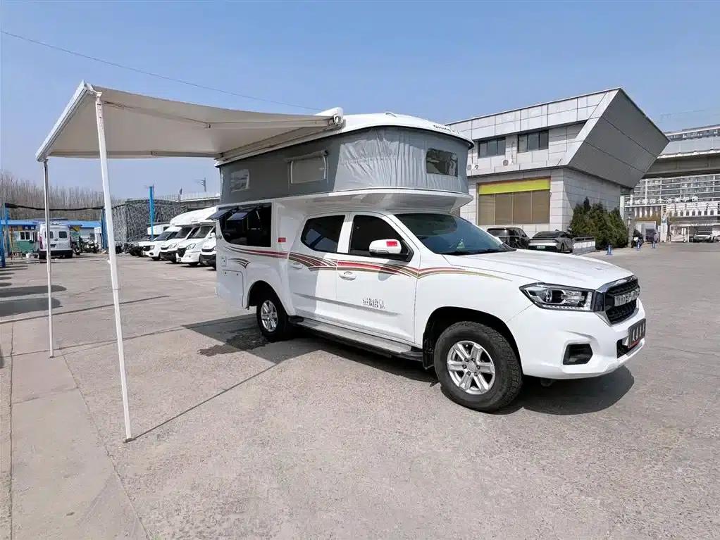 Maxus T90 RV 2021 Model, 4WD Pop-Top RV — миниатюра 3