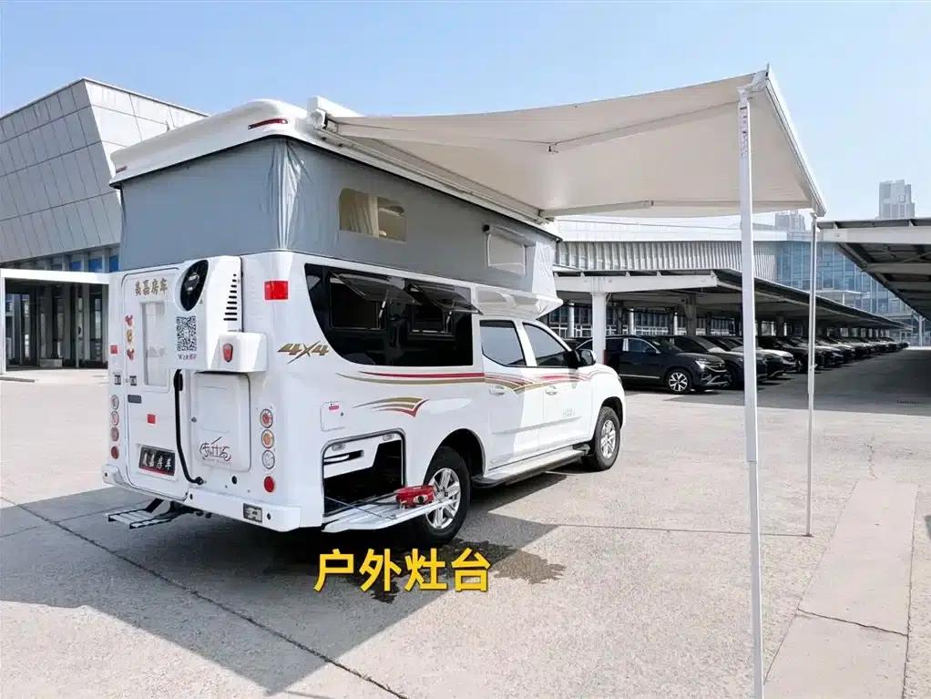 Maxus T90 RV 2021 Model, 4WD Pop-Top RV — миниатюра 4
