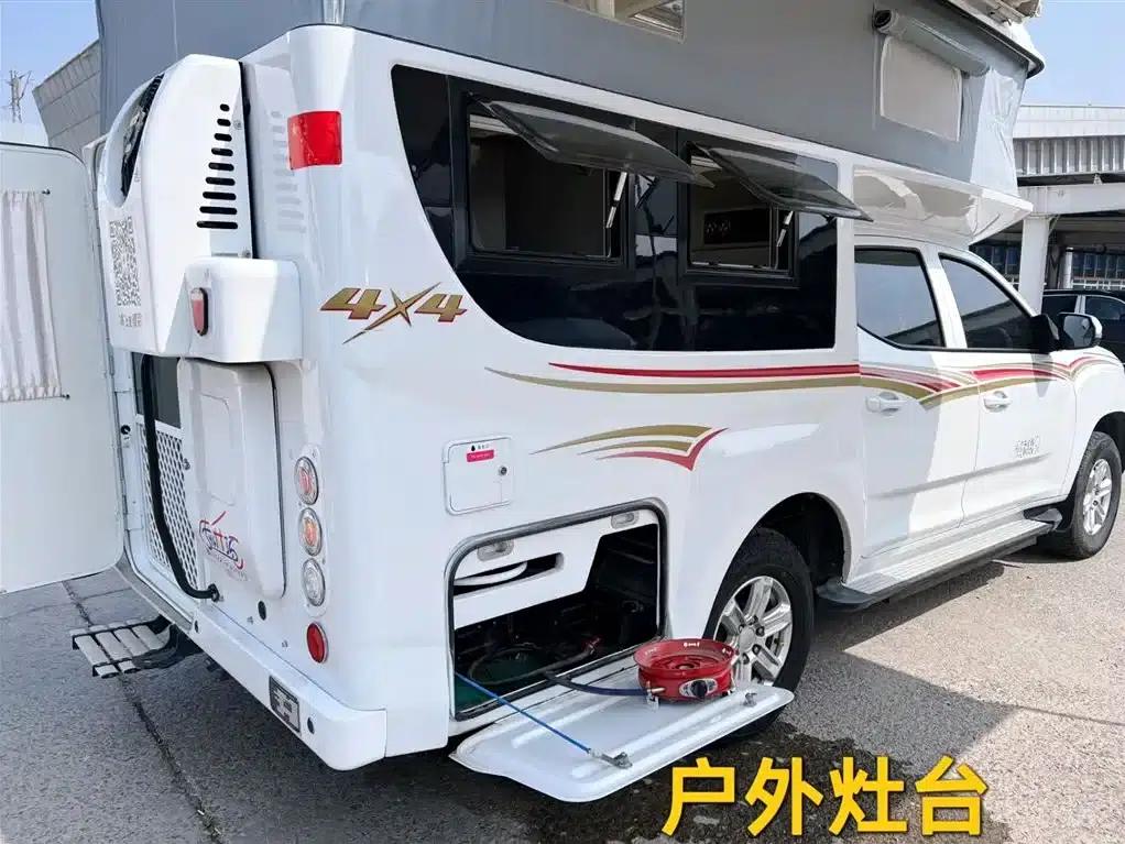 Maxus T90 RV 2021 Model, 4WD Pop-Top RV — миниатюра 6