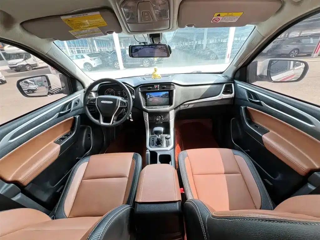 Maxus T90 RV 2021 Model, 4WD Pop-Top RV — миниатюра 9