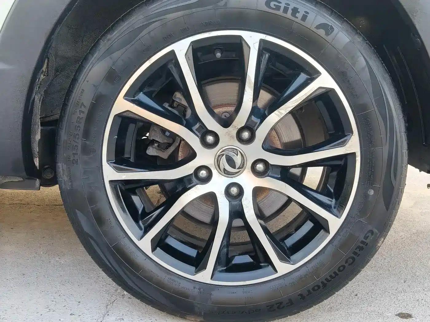 Fengxing SX6 2016 1.6L Manual Deluxe Edition — миниатюра 13