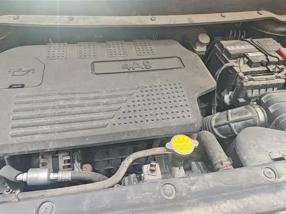 Fengxing SX6 2022 1.6L Manual Global Anniversary Edition — миниатюра 10