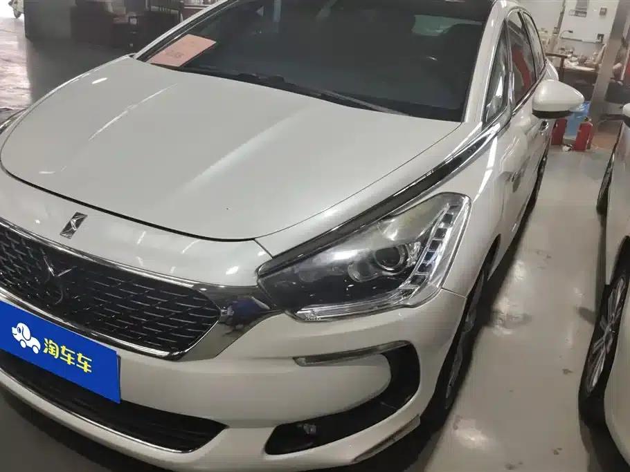 DS 5 2014 1.6T Premium Edition THP160 — миниатюра 1