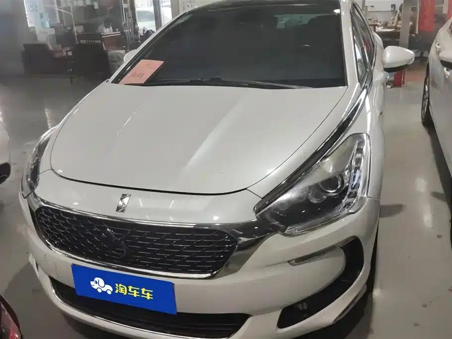 DS 5 2014 1.6T Premium Edition THP160 — миниатюра 2