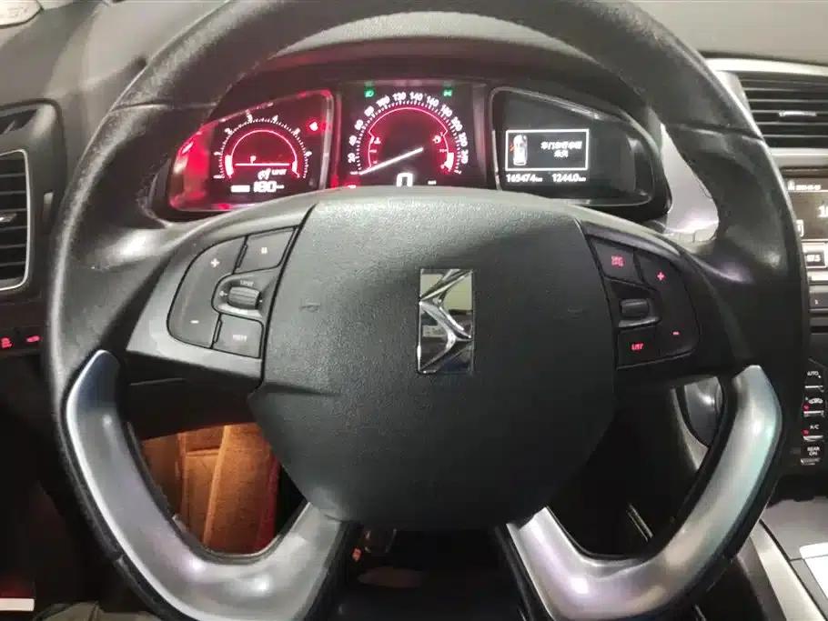 DS 5 2014 1.6T Premium Edition THP160 — миниатюра 14