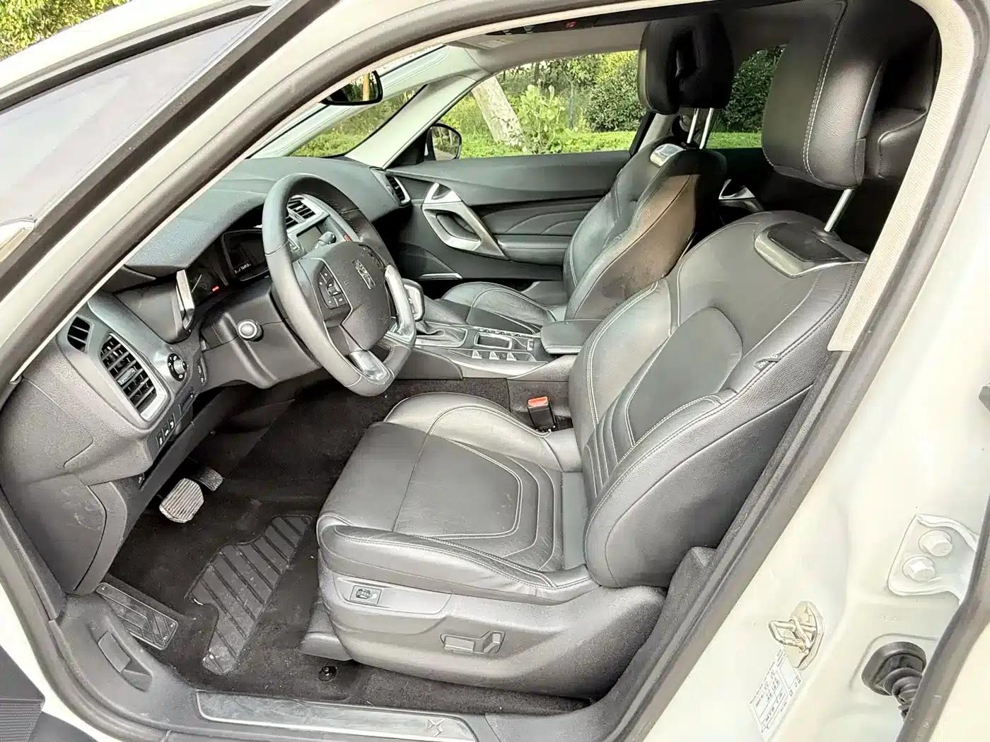DS 5 2015 1.6T Luxury Edition THP160 — миниатюра 8