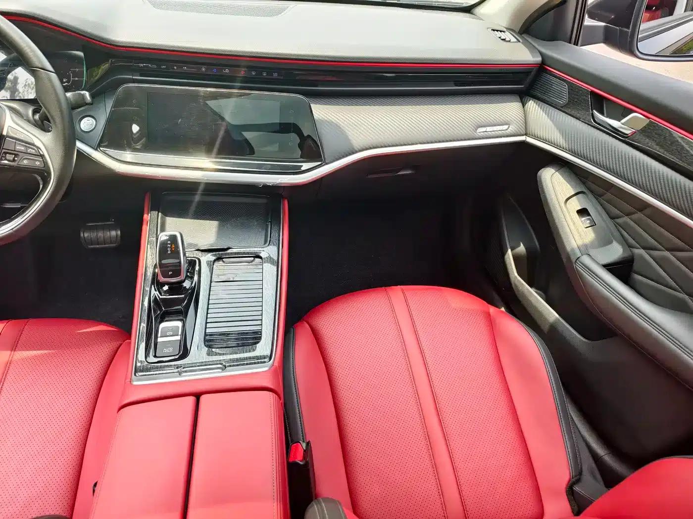 Aeolus Aeolus MAX 2022 1.5T Super Stylish Dad Edition — миниатюра 11