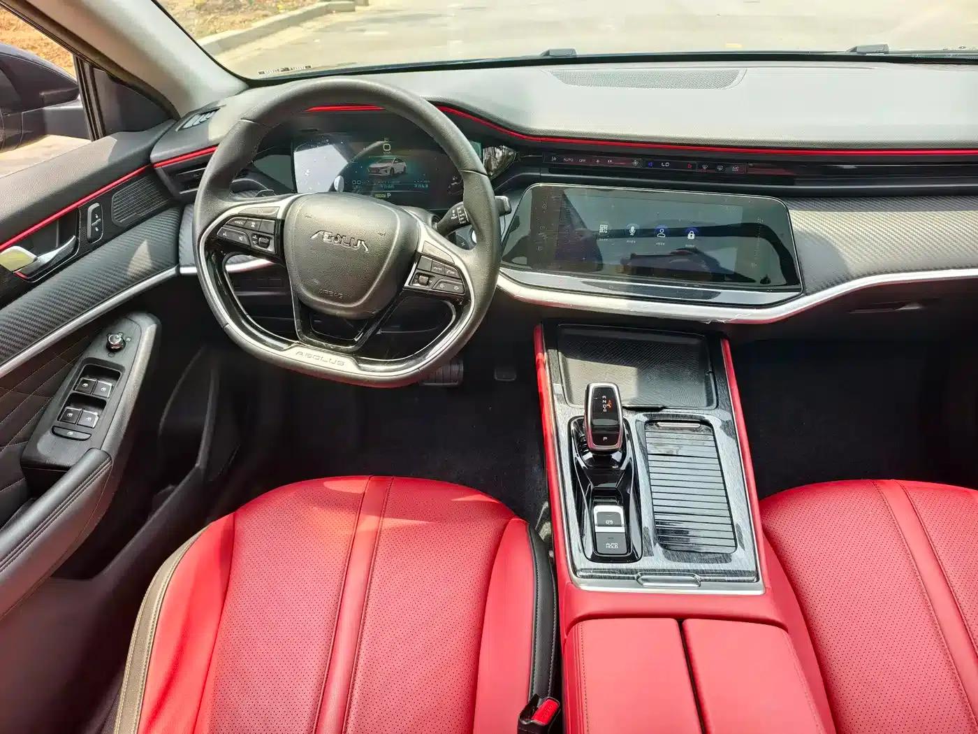 Aeolus Aeolus MAX 2022 1.5T Super Stylish Dad Edition — миниатюра 10