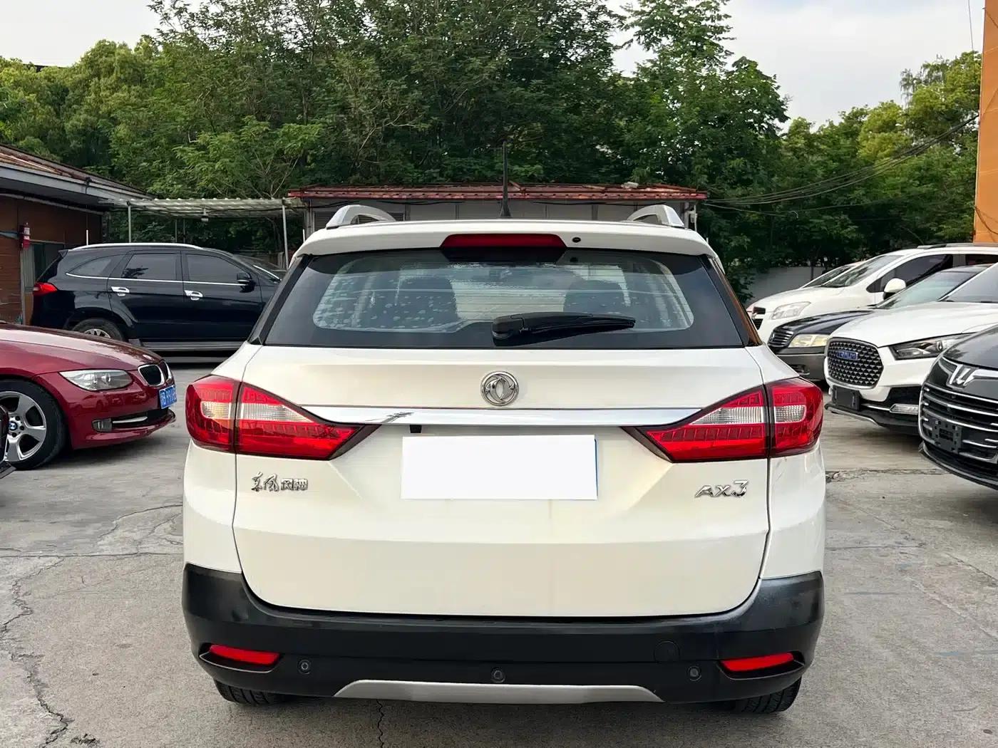 Dongfeng Fengshen AX3 2016 Model 1.5L Manual Cool Edition — миниатюра 13