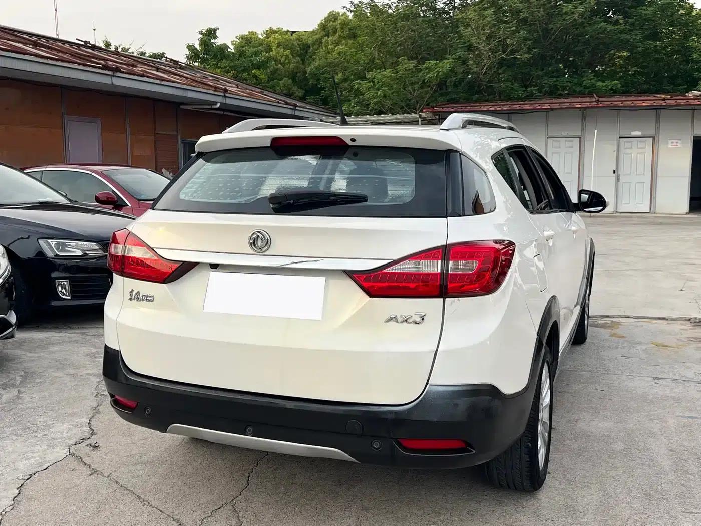 Dongfeng Fengshen AX3 2016 Model 1.5L Manual Cool Edition — миниатюра 14