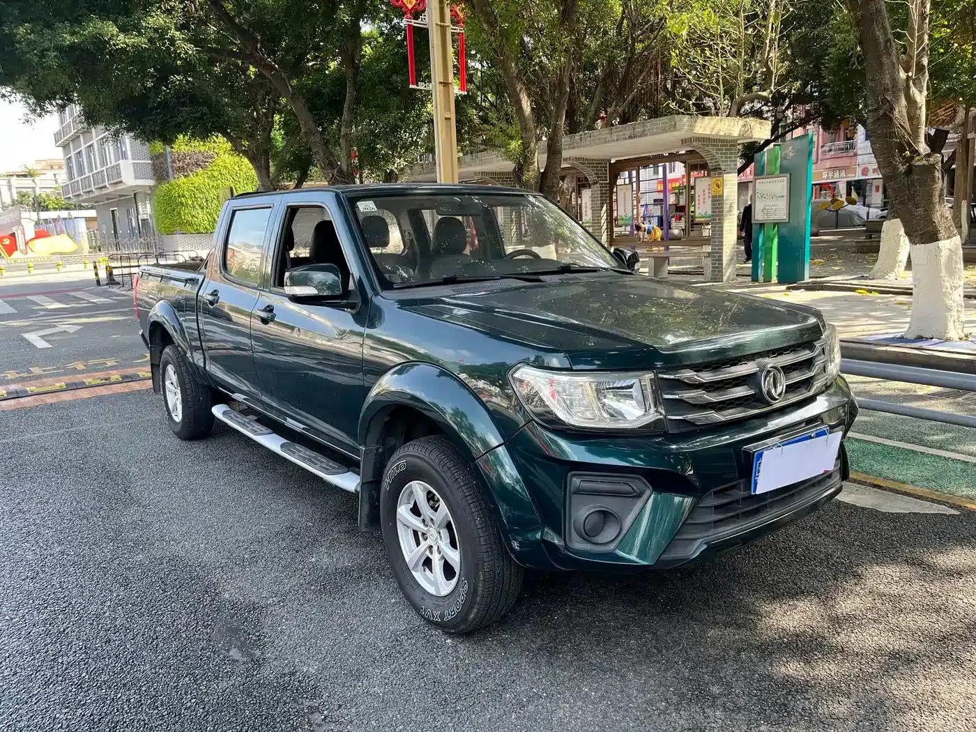 Rich 6 2021 2.3T Manual 2WD Diesel Luxury Flatbed Long Cargo Box M9T — миниатюра 2