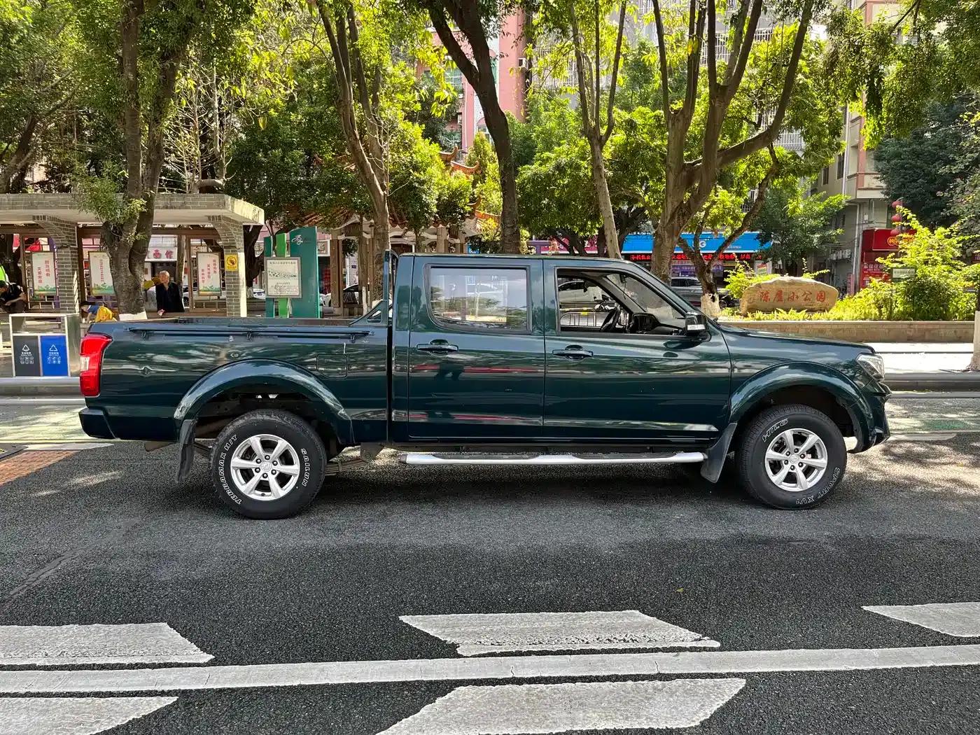 Rich 6 2021 2.3T Manual 2WD Diesel Luxury Flatbed Long Cargo Box M9T — миниатюра 7