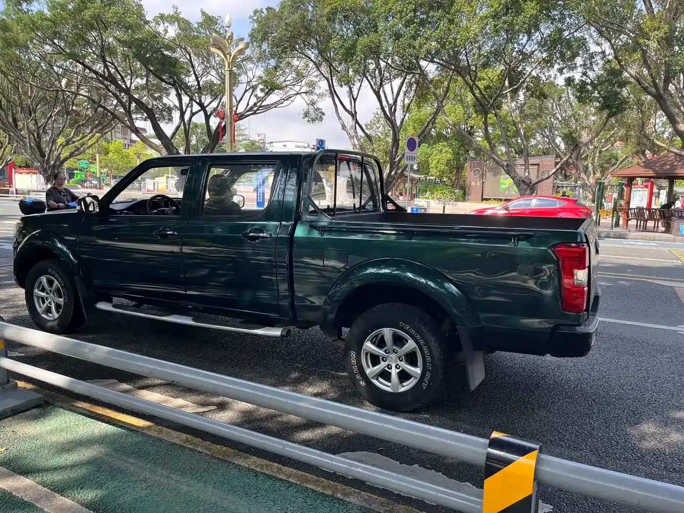 Rich 6 2021 2.3T Manual 2WD Diesel Luxury Flatbed Long Cargo Box M9T — миниатюра 9