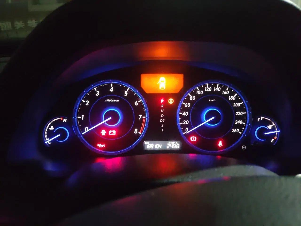 Honda Crosstour 2012 2.4L Luxury Edition — миниатюра 12