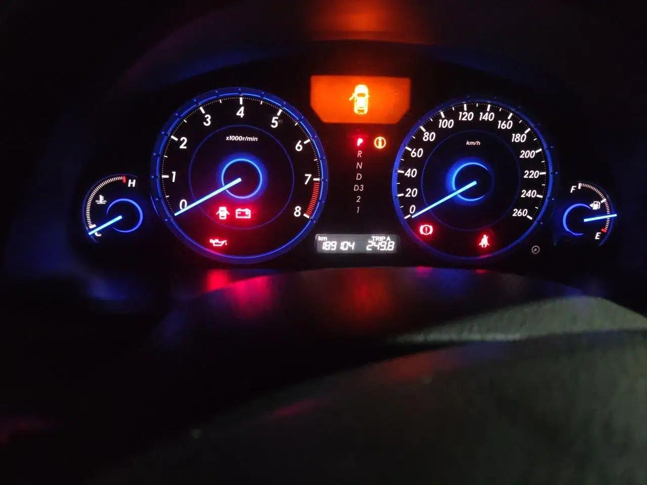 Honda Crosstour 2012 2.4L Luxury Edition — миниатюра 13