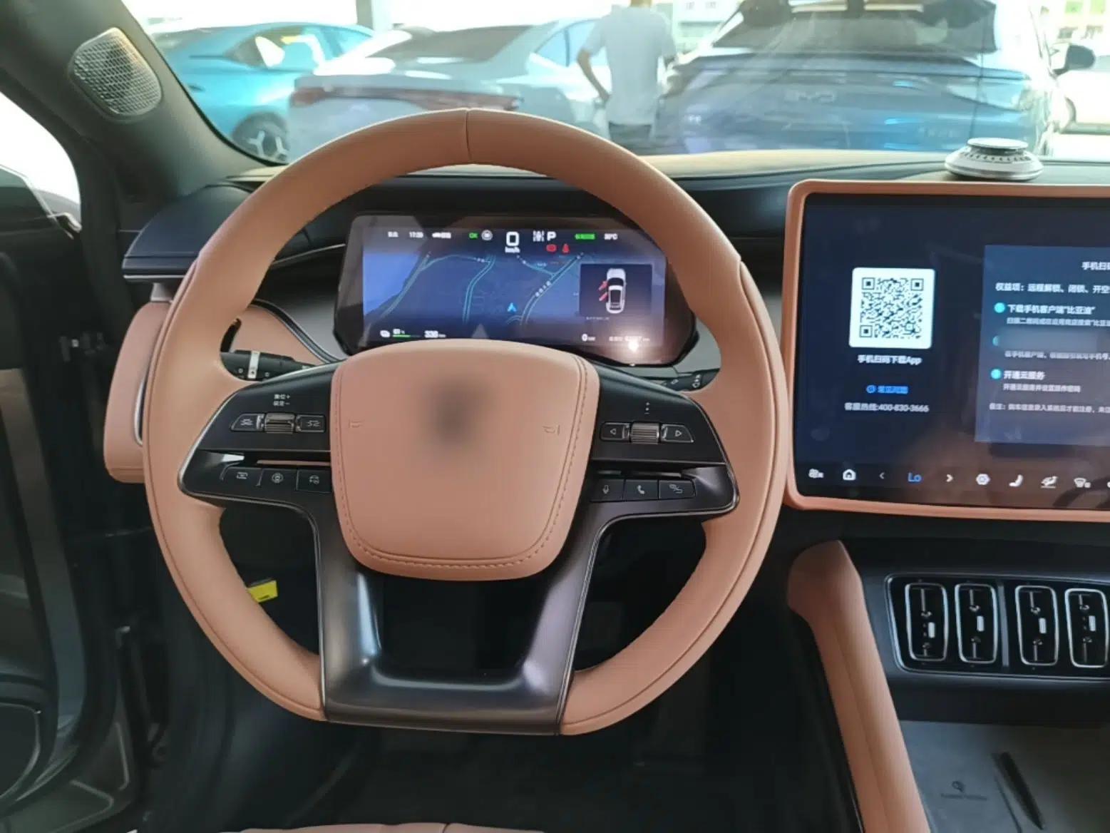 BYD Song L EV 2024 550km Beyond Edition — миниатюра 14