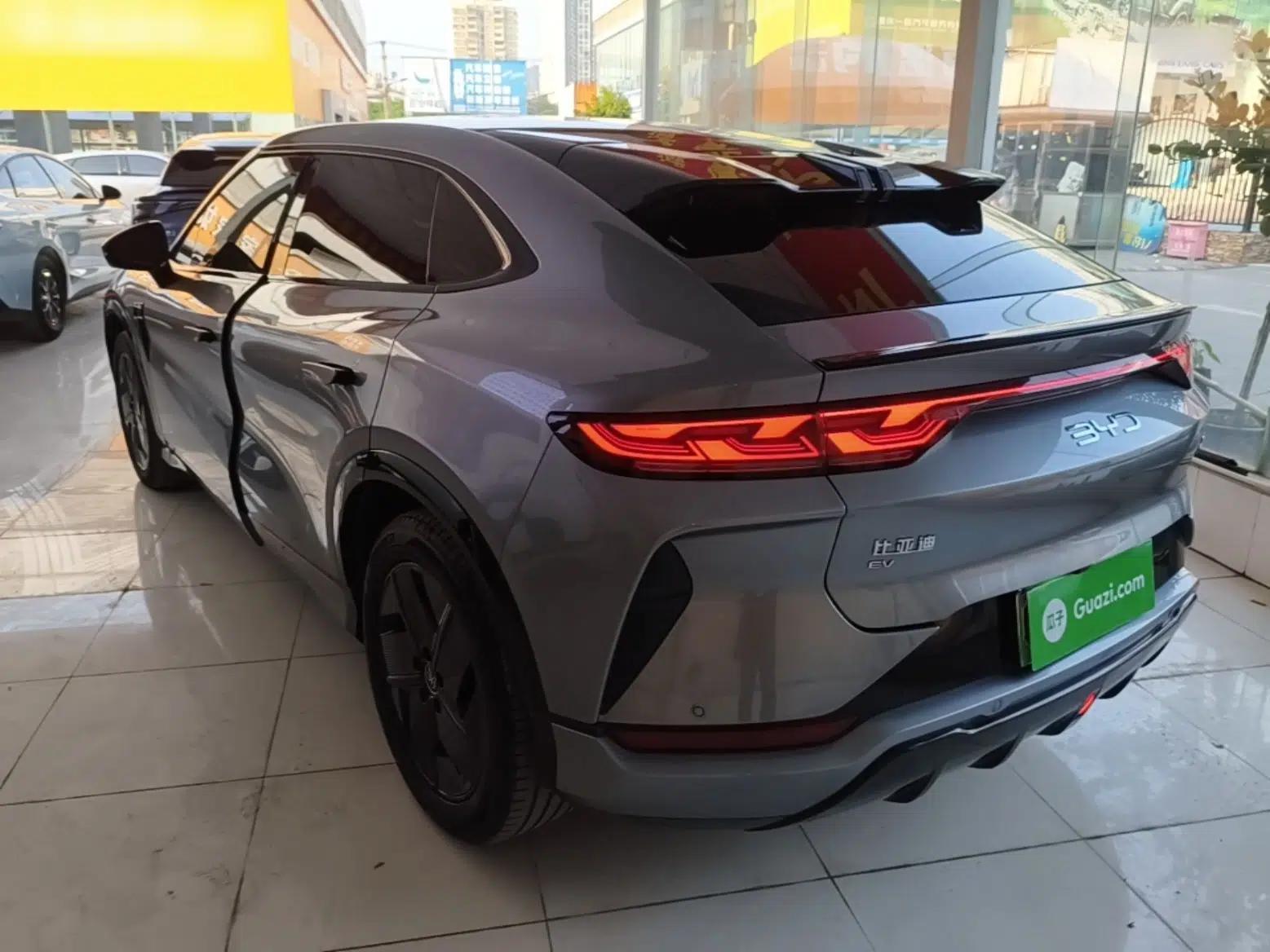 BYD Song L EV 2024 550km Beyond Edition — миниатюра 4