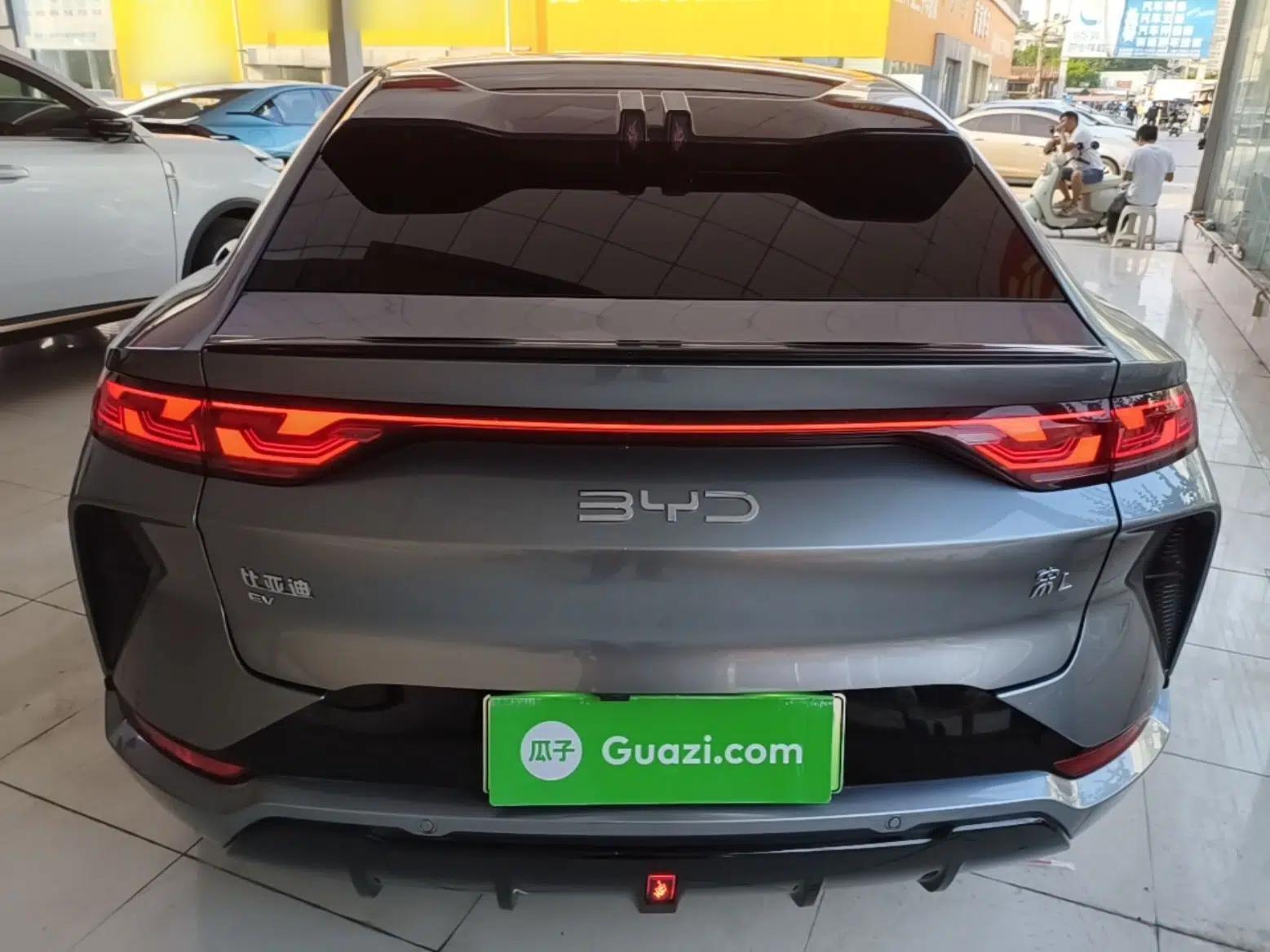 BYD Song L EV 2024 550km Beyond Edition — миниатюра 5